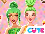 Celebrity Foodie Style Online Girls Games on NaptechGames.com