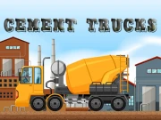Cement Trucks Hidden Objects Online Puzzle Games on NaptechGames.com