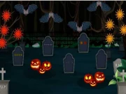 Cemetery Halloween Online Puzzle Games on NaptechGames.com