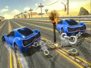 Chain Car Stunt Game Online Adventure Games on NaptechGames.com