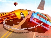 Chain Cars Racing game 3D Online Hypercasual Games on NaptechGames.com
