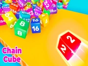 Chain Cube: 2048 merge Online Casual Games on NaptechGames.com