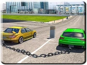 Chained Cars Impossible Tracks Game Online Racing & Driving Games on NaptechGames.com