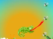Chameleon Want Eat Online Puzzle Games on NaptechGames.com