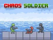 Chaos Soldier Online arcade Games on NaptechGames.com