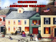 Charming American Villages Slide Online Puzzle Games on NaptechGames.com