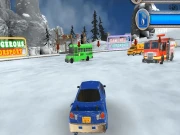 Chasing Car Demolition Crash Online HTML5 Games on NaptechGames.com