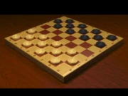 Checkers Dama chess board Online Puzzle Games on NaptechGames.com