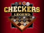 Checkers Legend Online Puzzle Games on NaptechGames.com