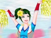 Cheerleader Dress Up Online Girls Games on NaptechGames.com