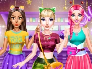 Cheerleader Magazine Dress Online Girls Games on NaptechGames.com