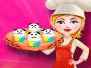 Cheese Cupcakes Online Cooking Games on NaptechGames.com