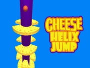 Cheese Helix Jump Online arcade Games on NaptechGames.com