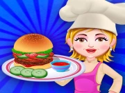 Cheeseburger Online Cooking Games on NaptechGames.com