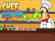 Chef Righty Mix Online Cooking Games on NaptechGames.com