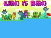 Cheno vs Reeno Online Arcade Games on NaptechGames.com
