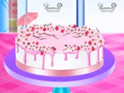 Cherry Blossom Cake Cooking - Food Game Online Girls Games on NaptechGames.com