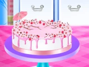 Cherry Blossom Cake Cooking Online Girls Games on NaptechGames.com