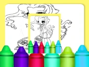 Chibi Anime Coloring Pages Online junior Games on NaptechGames.com