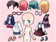 Chibi Anime Princess Doll Online Girls Games on NaptechGames.com