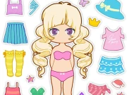 Chibi Doll Makeup Salon Online Girls Games on NaptechGames.com