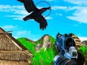 Chicken and Crow Shoot Online Shooting Games on NaptechGames.com