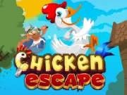 Chicken Escape Online Hypercasual Games on NaptechGames.com
