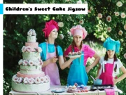 Children's Sweet Cake Jigsaw Online Puzzle Games on NaptechGames.com