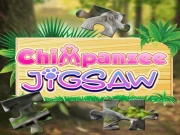 Chimpanzee Jigsaw Online Puzzle Games on NaptechGames.com