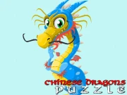 Chinese Dragons Puzzle Online Puzzle Games on NaptechGames.com