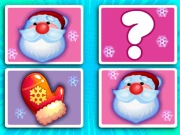 Chistmas MatchUp Online Puzzle Games on NaptechGames.com