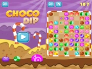Choco Dip Online puzzles Games on NaptechGames.com