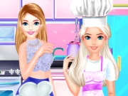 Chocolate Cookie Maker Online Girls Games on NaptechGames.com