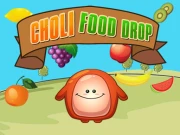 Choly Drop Food Online Puzzle Games on NaptechGames.com