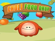Choly Food Drop Online Puzzle Games on NaptechGames.com