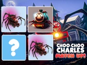 Choo Choo Charles Match Up Online Puzzle Games on NaptechGames.com