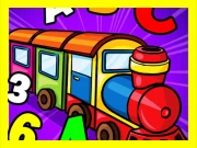 Choo Choo Train For Kids Online Clicker Games on NaptechGames.com
