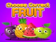 Choose Correct Fruit Online Casual Games on NaptechGames.com