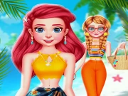 Choose My Summer Style Online Dress-up Games on NaptechGames.com