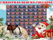Christmas 2019 Blocks Collapse Online Puzzle Games on NaptechGames.com