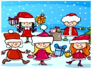 Christmas 5 Differences Online Puzzle Games on NaptechGames.com