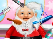 Christmas Animal Makeover Salon Online Girls Games on NaptechGames.com