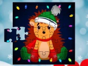 Christmas Animals Online Puzzle Games on NaptechGames.com