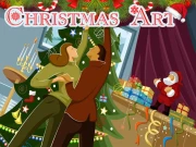 Christmas Art 2019 Slide Online Puzzle Games on NaptechGames.com
