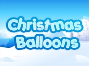 Christmas Balloons Online Arcade Games on NaptechGames.com