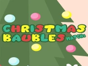 Christmas Baubles Match 3 Online Match-3 Games on NaptechGames.com