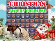 Christmas Blocks Collapse Online Puzzle Games on NaptechGames.com