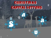 Christmas Capital Letters Online Puzzle Games on NaptechGames.com