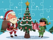 Christmas Cards Jigsaw Online Puzzle Games on NaptechGames.com