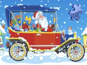 Christmas Cars Jigsaw Online Puzzle Games on NaptechGames.com